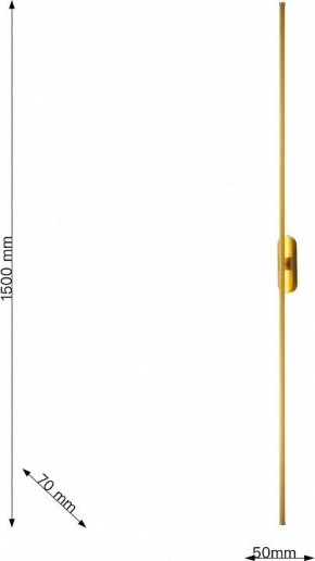 Бра Favourite Reed 3001-3W в Ялуторовске - yalutorovsk.mebel24.online | фото 3
