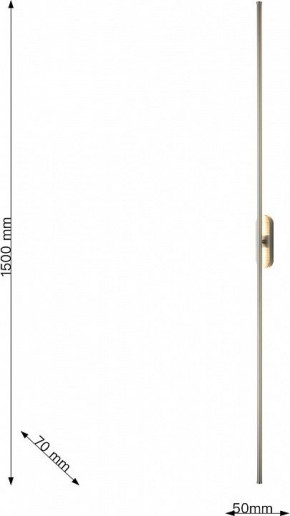 Бра Favourite Reed 3002-3W в Ялуторовске - yalutorovsk.mebel24.online | фото 3