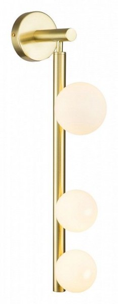 Бра Indigo Flusso 11025/3W Gold в Ялуторовске - yalutorovsk.mebel24.online | фото 2