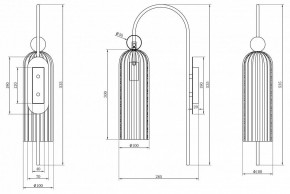 Бра Maytoni Antic MOD302WL-01W в Ялуторовске - yalutorovsk.mebel24.online | фото 4