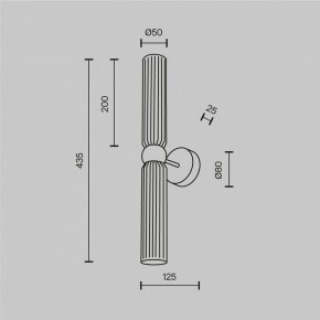 Бра Maytoni Antic MOD302WL-02W1 в Ялуторовске - yalutorovsk.mebel24.online | фото 4