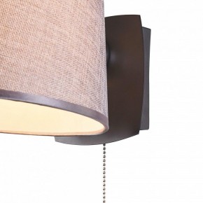 Бра Maytoni Bergamo MOD613WL-01B в Ялуторовске - yalutorovsk.mebel24.online | фото 6