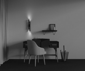 Бра Maytoni Calipso C082WL-24W2.7K-B в Ялуторовске - yalutorovsk.mebel24.online | фото 4