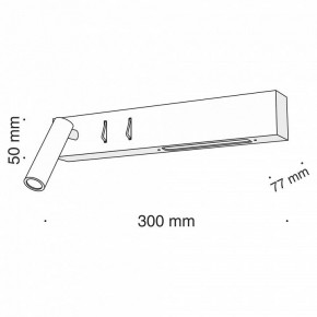 Бра Maytoni Comodo C031WL-L8B3K в Ялуторовске - yalutorovsk.mebel24.online | фото 6