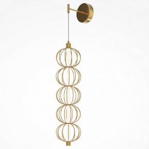 Бра Maytoni Golden Cage MOD216WL-L10G3K в Ялуторовске - yalutorovsk.mebel24.online | фото