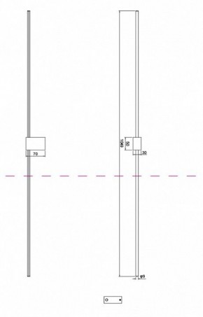 Бра Maytoni Pars C071WL-L12GB3K в Ялуторовске - yalutorovsk.mebel24.online | фото 3