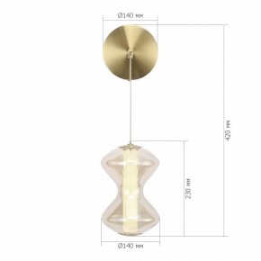 Бра ST-Luce SPINE SL6136.201.01 в Ялуторовске - yalutorovsk.mebel24.online | фото 4