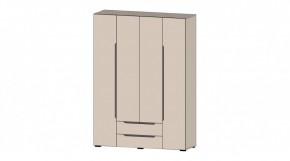 БРИТАНА Шкаф 4х створчатый (кашемир) в Ялуторовске - yalutorovsk.mebel24.online | фото