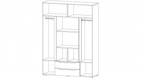 БРИТАНА Спальный гарнитур (модульный) кашемир в Ялуторовске - yalutorovsk.mebel24.online | фото 7