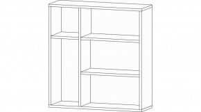 ДАЛЛАС Гостиная (модульная) цемент темный в Ялуторовске - yalutorovsk.mebel24.online | фото 5