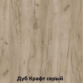 ДАРЬЯ Шкаф (Крафт серый/Крафт белый) гостиная в Ялуторовске - yalutorovsk.mebel24.online | фото 2