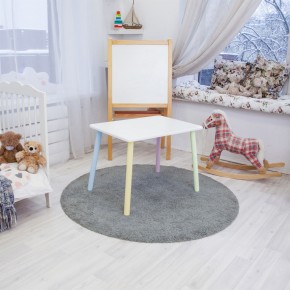 Детский стол Rolti Baby (белый/цветной, массив березы/мдф) в Ялуторовске - yalutorovsk.mebel24.online | фото 1