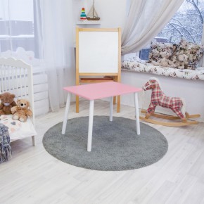 Детский стол Rolti Baby (розовый/белый, массив березы/мдф) в Ялуторовске - yalutorovsk.mebel24.online | фото 1