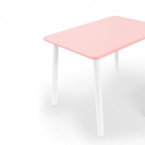 Детский стол (Розовый/Белый) в Ялуторовске - yalutorovsk.mebel24.online | фото