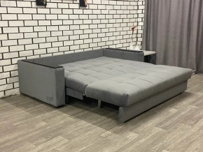 Диван Аккордеон 1280*2000 НПБ подлокотник ПРЯМОЙ накладки МДФ в Ялуторовске - yalutorovsk.mebel24.online | фото 2