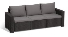 Диван Калифорния 3-х местный (California 3 Sofa), графит в Ялуторовске - yalutorovsk.mebel24.online | фото 2