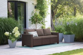 Диван Калифорния 3-х местный (California 3 Sofa), коричневый в Ялуторовске - yalutorovsk.mebel24.online | фото 1