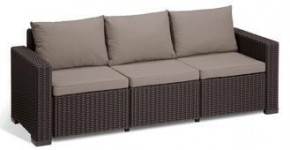 Диван Калифорния 3-х местный (California 3 Sofa), коричневый в Ялуторовске - yalutorovsk.mebel24.online | фото 2