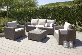 Диван Калифорния 3-х местный (California 3 Sofa), коричневый в Ялуторовске - yalutorovsk.mebel24.online | фото 3