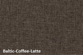 Диван-кровать Комфорт без подлокотников BALTIC COFFE-LATTE (2 подушки) в Ялуторовске - yalutorovsk.mebel24.online | фото 4