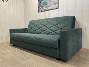Диван Престиж-15 (НПБ+МДФ) велюр Sensey bottle green в Ялуторовске - yalutorovsk.mebel24.online | фото 3