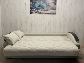 Диван Престиж-16 (НПБ+МДФ) велюр Luma 01 в Ялуторовске - yalutorovsk.mebel24.online | фото 3
