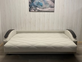 Диван Престиж-16 (НПБ+МДФ) велюр Luma 01 в Ялуторовске - yalutorovsk.mebel24.online | фото 4