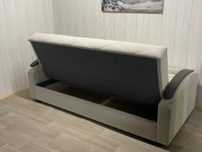 Диван Престиж-16 (НПБ+МДФ) велюр Luma 01 в Ялуторовске - yalutorovsk.mebel24.online | фото 5