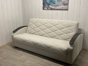 Диван Престиж-16 (НПБ+МДФ) велюр Luma 01 в Ялуторовске - yalutorovsk.mebel24.online | фото 6