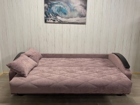 Диван Престиж-16 (НПБ+МДФ) велюр Sensey Elderberry в Ялуторовске - yalutorovsk.mebel24.online | фото 2