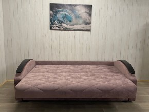 Диван Престиж-16 (НПБ+МДФ) велюр Sensey Elderberry в Ялуторовске - yalutorovsk.mebel24.online | фото 3