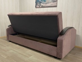 Диван Престиж-16 (НПБ+МДФ) велюр Sensey Elderberry в Ялуторовске - yalutorovsk.mebel24.online | фото 4