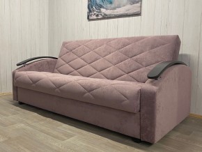 Диван Престиж-16 (НПБ+МДФ) велюр Sensey Elderberry в Ялуторовске - yalutorovsk.mebel24.online | фото 5