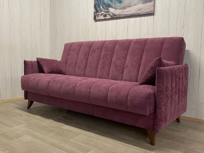 Диван Престиж-3 (НПБ) велюр Sensey grape в Ялуторовске - yalutorovsk.mebel24.online | фото 2