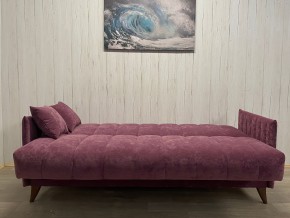 Диван Престиж-3 (НПБ) велюр Sensey grape в Ялуторовске - yalutorovsk.mebel24.online | фото 3