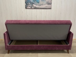 Диван Престиж-3 (НПБ) велюр Sensey grape в Ялуторовске - yalutorovsk.mebel24.online | фото 4