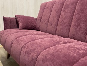 Диван Престиж-3 (НПБ) велюр Sensey grape в Ялуторовске - yalutorovsk.mebel24.online | фото 6