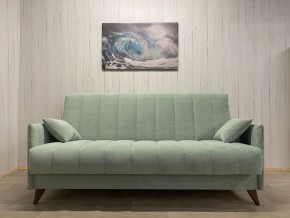 Диван Престиж-3 (НПБ) велюр Sensey mist green в Ялуторовске - yalutorovsk.mebel24.online | фото