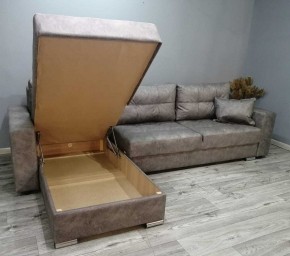 Диван Талисман-3 с оттоманкой (ППУ) в Ялуторовске - yalutorovsk.mebel24.online | фото 4