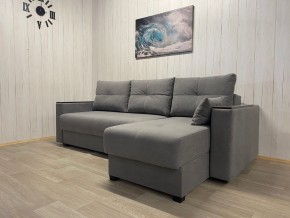 Диван угловой Комфорт-3 (НПБ+МДФ) велюр Galaxy Lite 26 в Ялуторовске - yalutorovsk.mebel24.online | фото 2