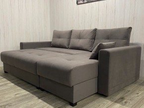 Диван угловой Комфорт-3 (НПБ) велюр Modus 22 в Ялуторовске - yalutorovsk.mebel24.online | фото 3