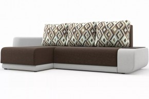 Диван угловой Соло (ЛЕВЫЙ) Velvet lux 7/Ethnos 02 в Ялуторовске - yalutorovsk.mebel24.online | фото 1