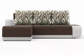 Диван угловой Соло (ЛЕВЫЙ) Velvet lux 7/Ethnos 02 в Ялуторовске - yalutorovsk.mebel24.online | фото 2
