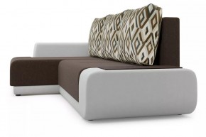 Диван угловой Соло (ЛЕВЫЙ) Velvet lux 7/Ethnos 02 в Ялуторовске - yalutorovsk.mebel24.online | фото 3