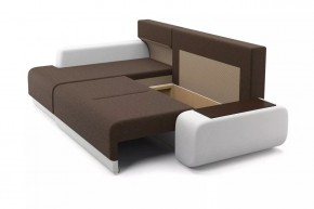 Диван угловой Соло (ЛЕВЫЙ) Velvet lux 7/Ethnos 02 в Ялуторовске - yalutorovsk.mebel24.online | фото 4