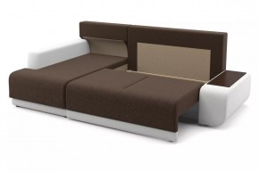 Диван угловой Соло (ЛЕВЫЙ) Velvet lux 7/Ethnos 02 в Ялуторовске - yalutorovsk.mebel24.online | фото 5