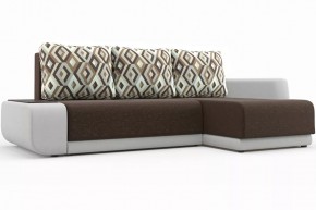 Диван угловой Соло (ПРАВЫЙ) Velvet lux 7/Ethnos 02 в Ялуторовске - yalutorovsk.mebel24.online | фото 1