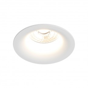 DK3024-WH Встраиваемый светильник, IP 20, 10 Вт, GU5.3, LED, белый, пластик в Ялуторовске - yalutorovsk.mebel24.online | фото 2