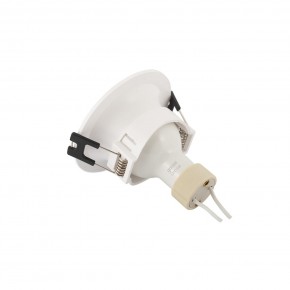 DK3024-WH Встраиваемый светильник, IP 20, 10 Вт, GU5.3, LED, белый, пластик в Ялуторовске - yalutorovsk.mebel24.online | фото 3