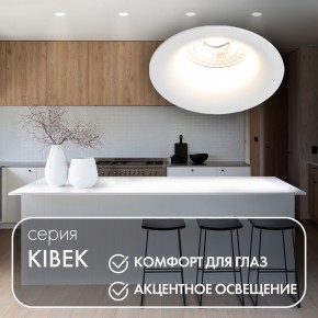 DK3024-WH Встраиваемый светильник, IP 20, 10 Вт, GU5.3, LED, белый, пластик в Ялуторовске - yalutorovsk.mebel24.online | фото 4